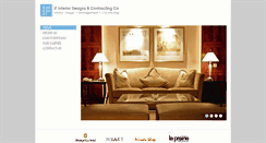 Desktop Screenshot of ifinterior.com.hk