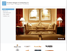 Tablet Screenshot of ifinterior.com.hk